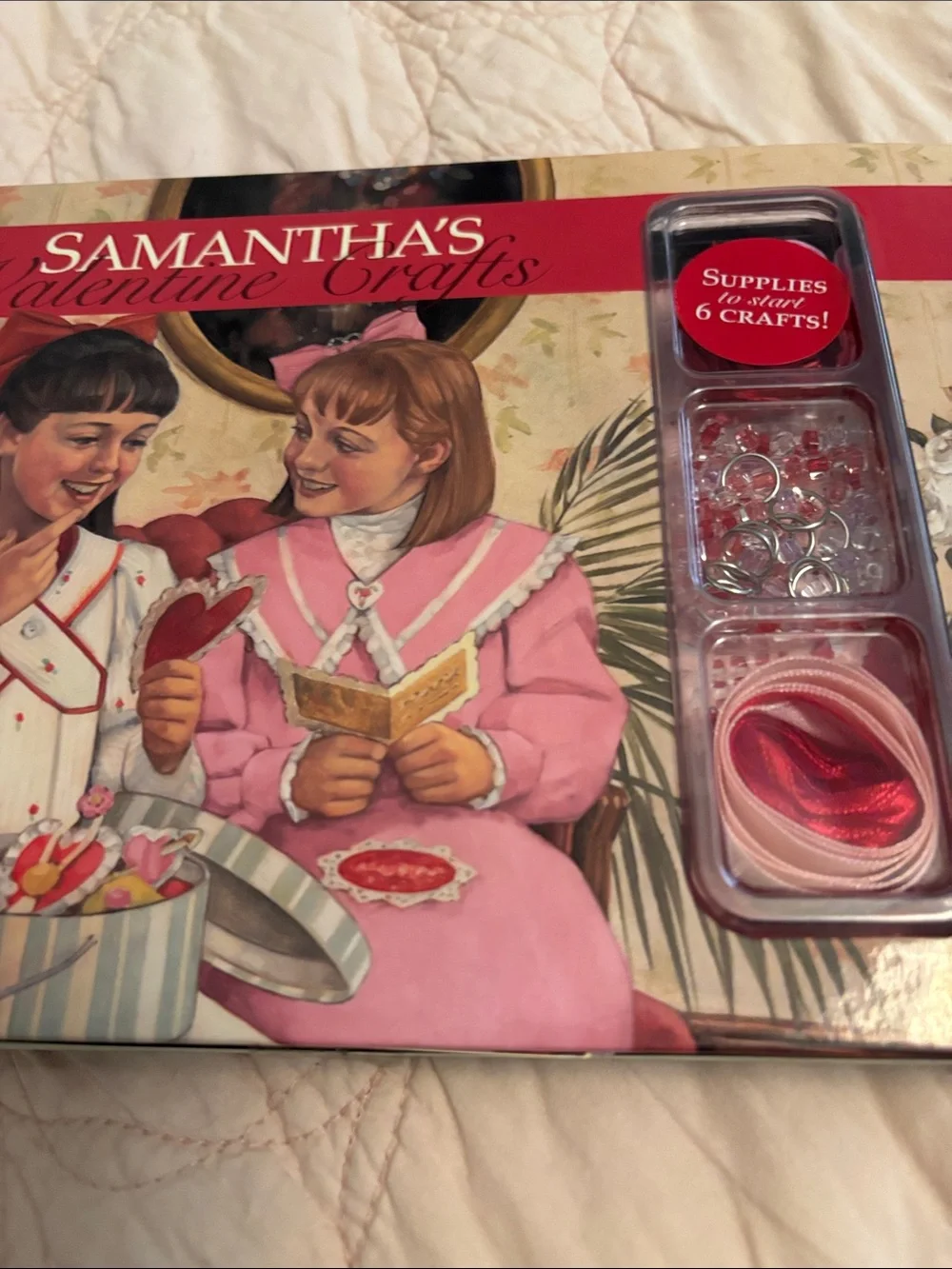 RETIRED American Girl Samantha’s Valentine Crafts